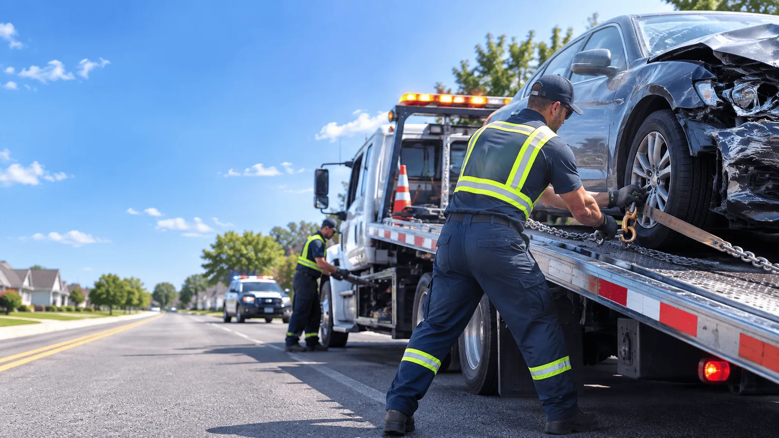 Accident Towing Service in Grelton, OH near me